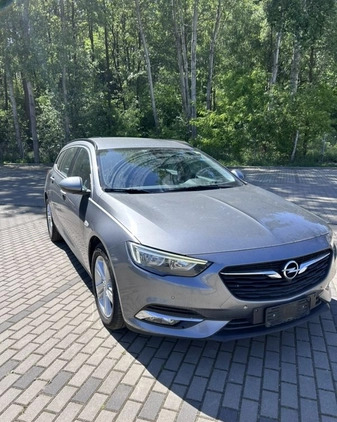 Opel Insignia cena 33390 przebieg: 249000, rok produkcji 2018 z Warszawa małe 326